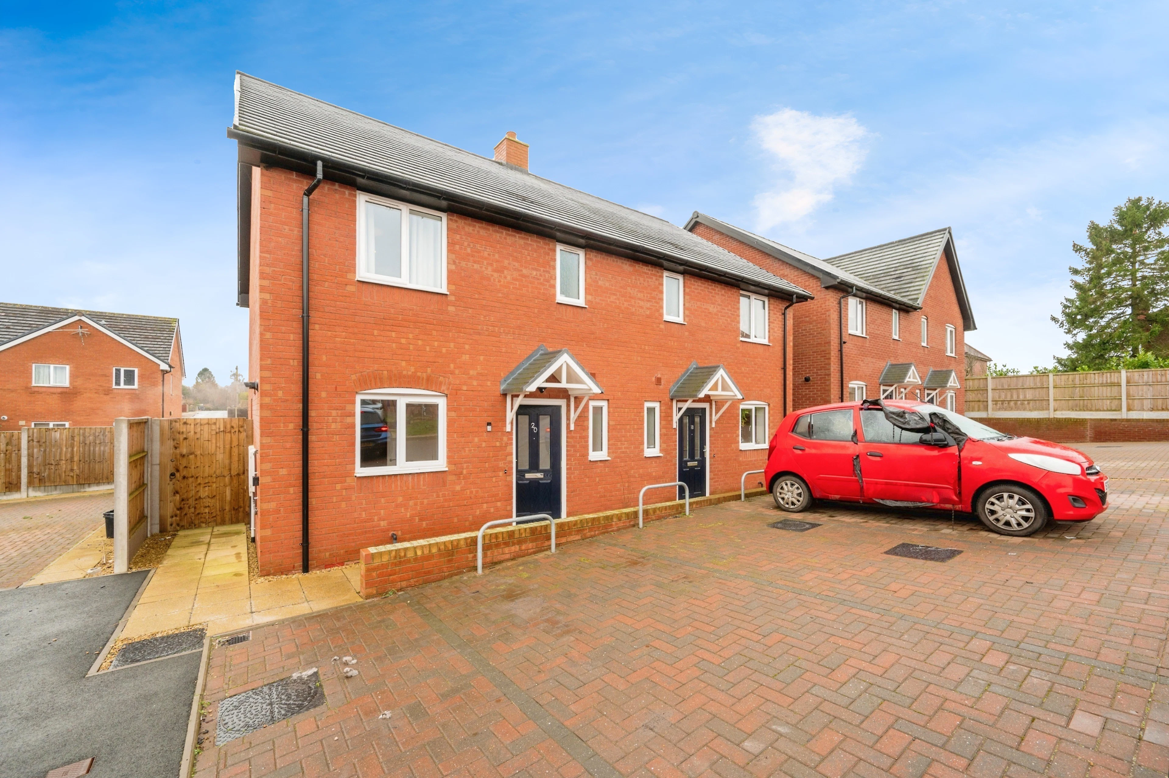 Colliers Way, Bridgnorth