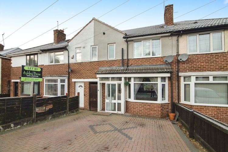 3 bedroom terraced house
