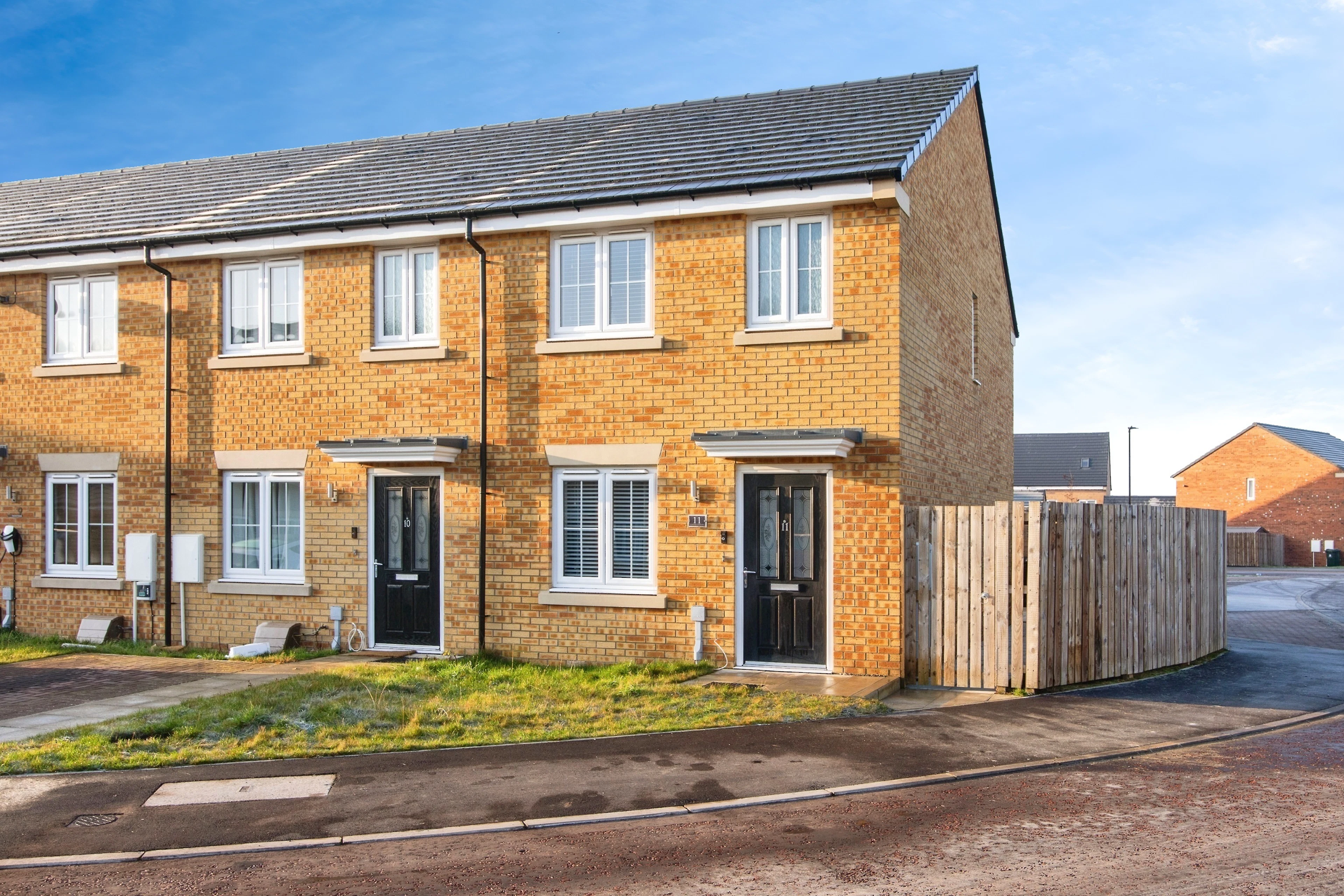 Doxford Crescent, North Shields