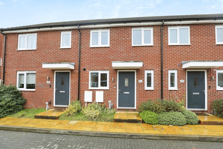 2 bedroom terraced house
