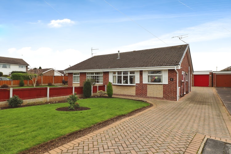 2 bedroom semi-detached bungalow