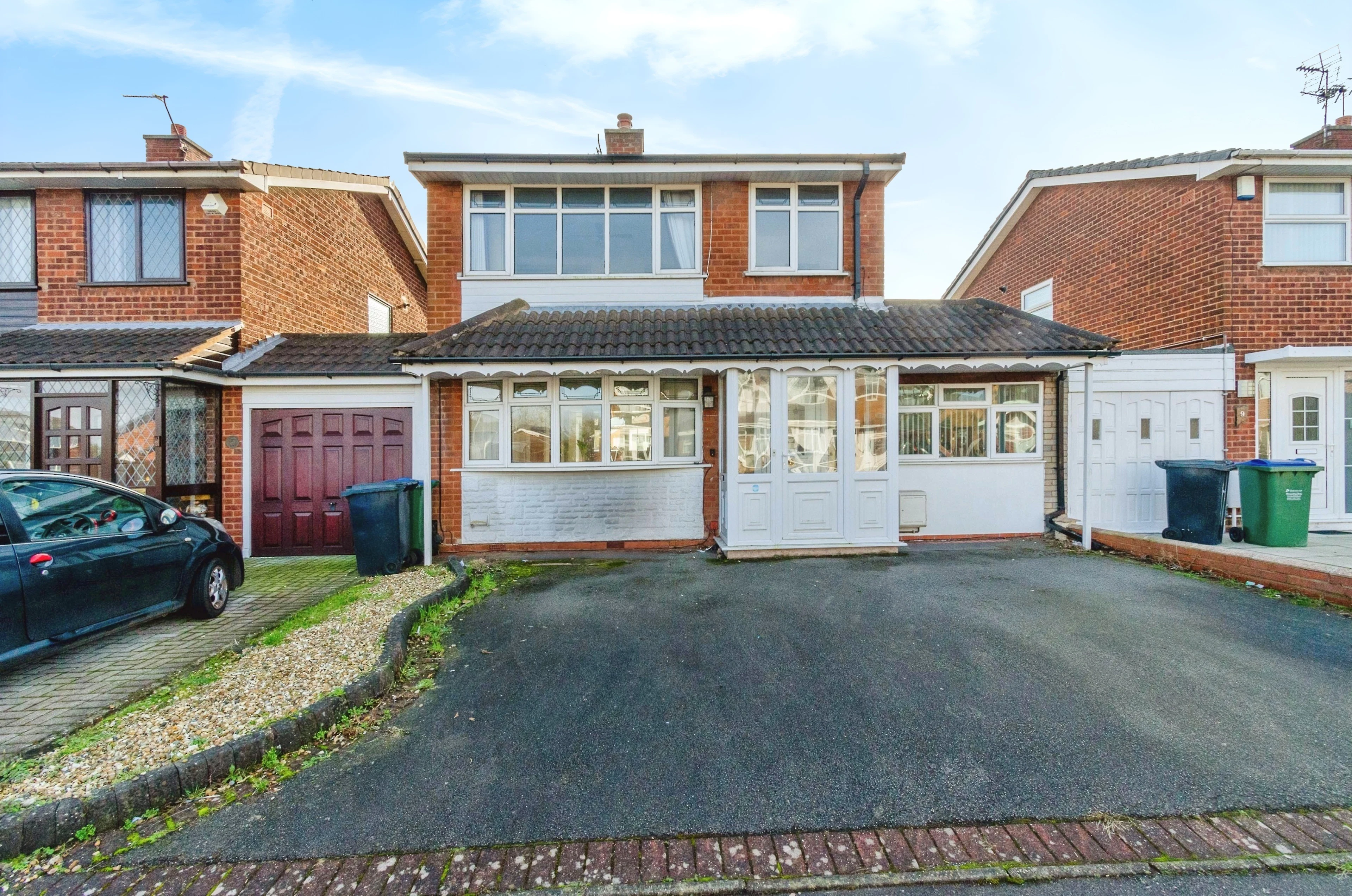 Bertram Close, Tipton