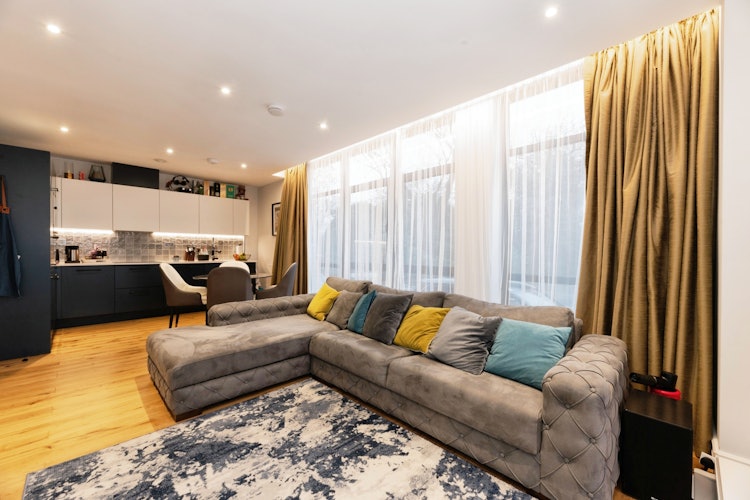 1 bedroom ground floor flat