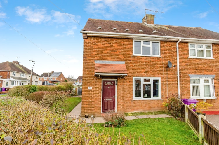 2 bedroom semi-detached house