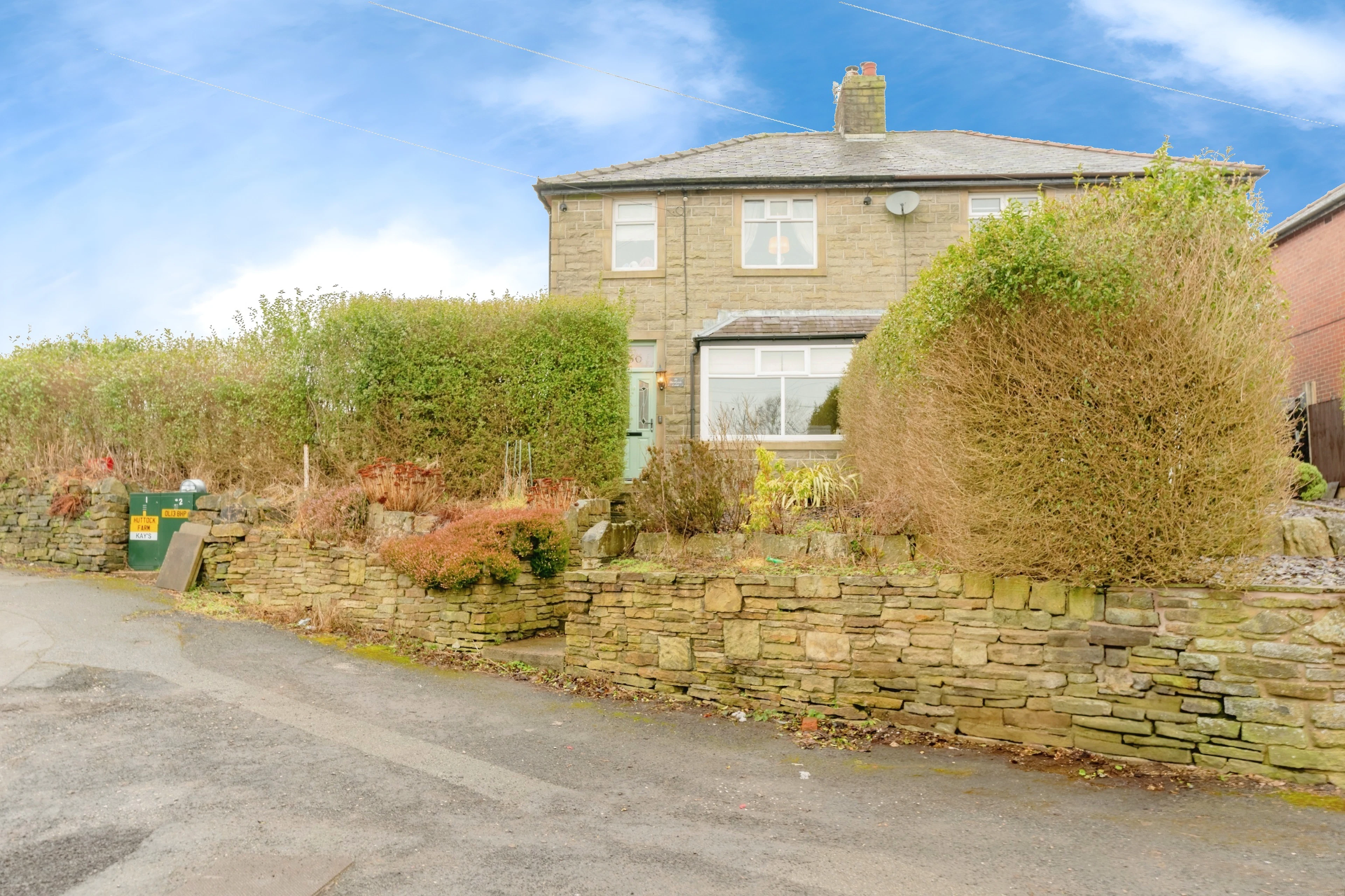 Bankside Lane, Bacup
