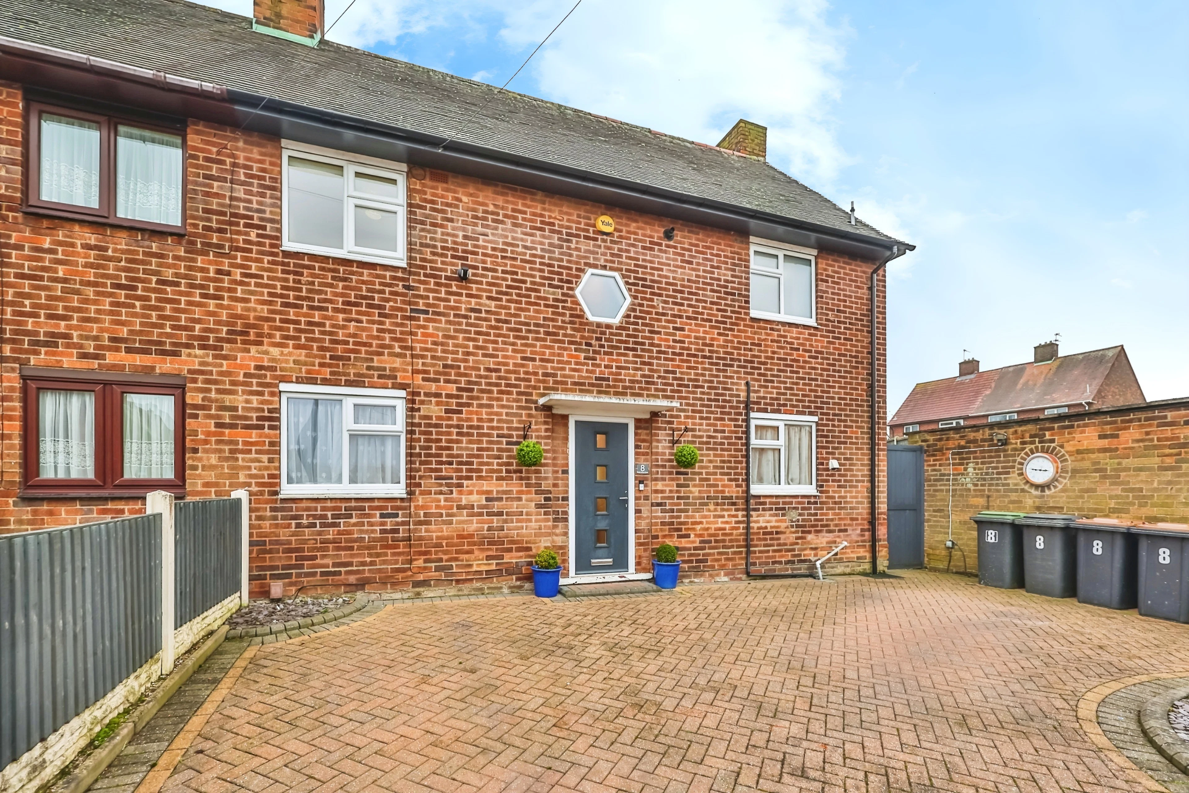 Robin Hood Close, Nottingham
