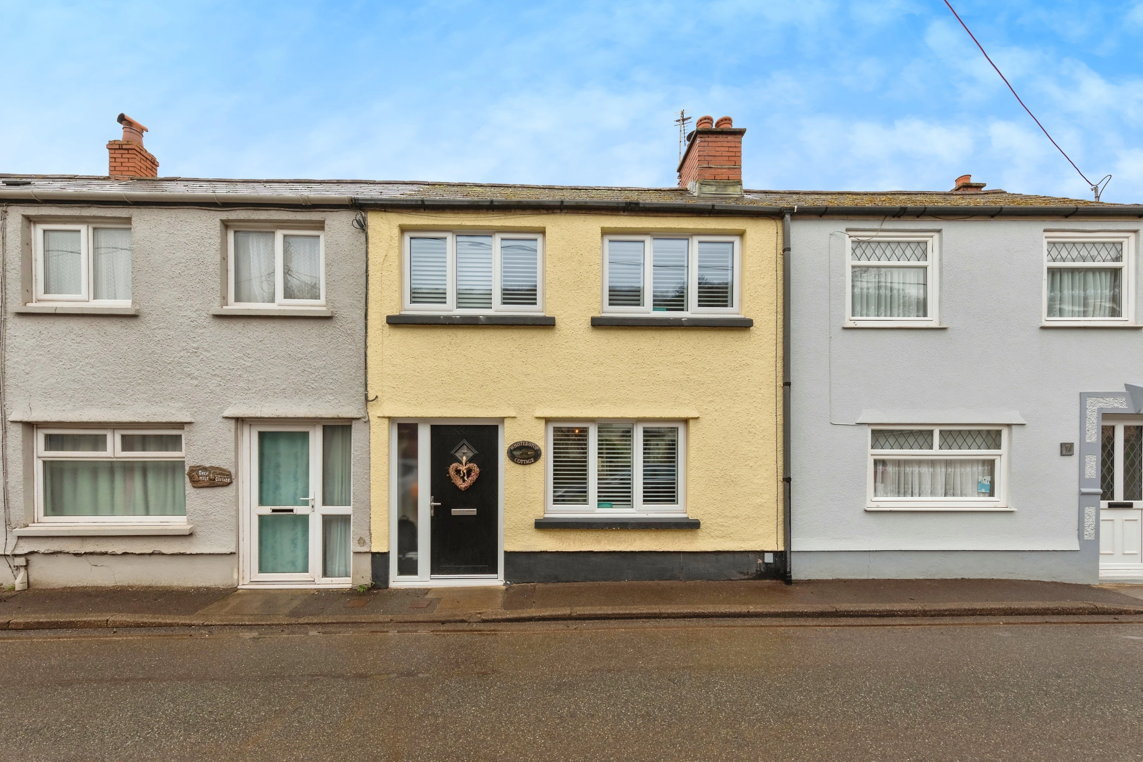 Hall Terrace, Ferryside