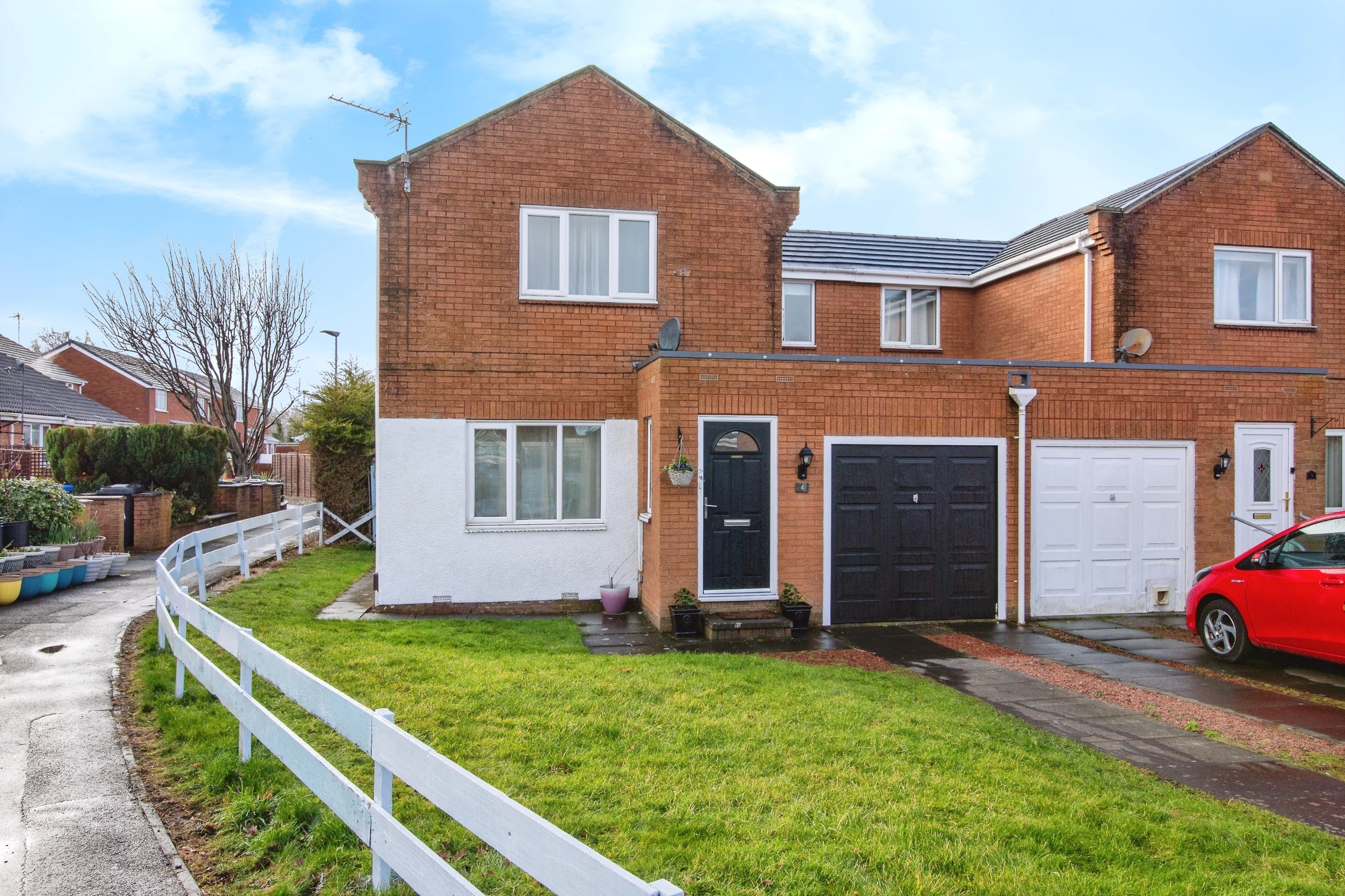 Willow Close, Morpeth