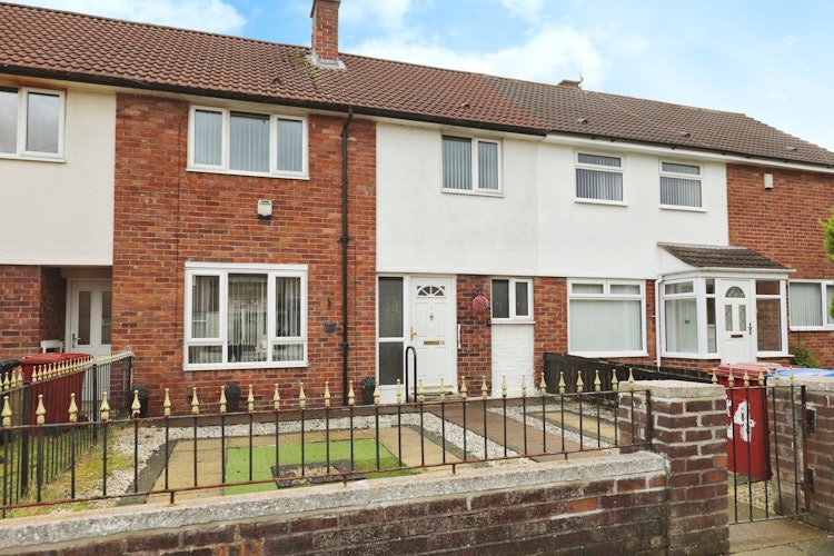 3 bedroom terraced house