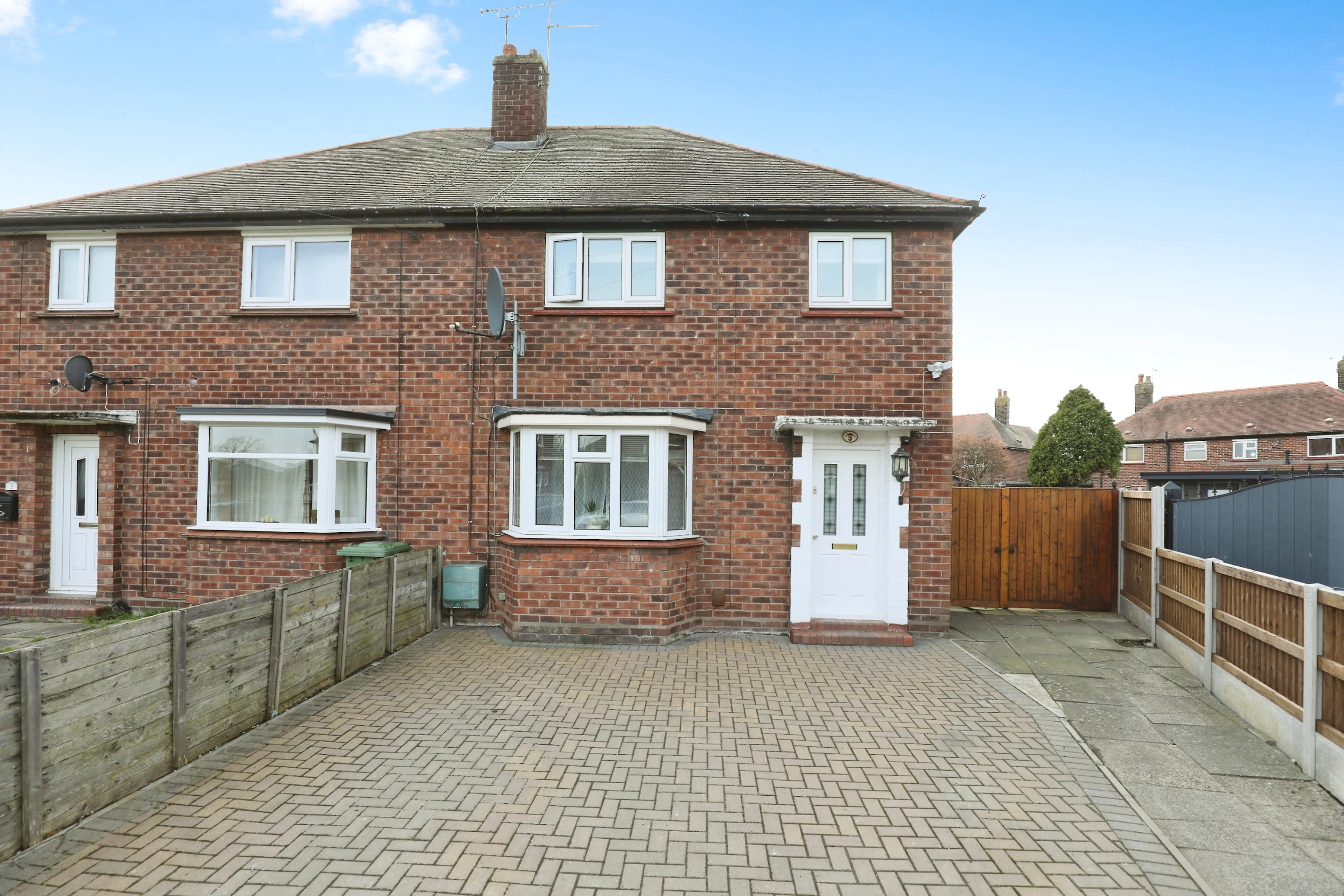 Crabtree Grove, Crewe