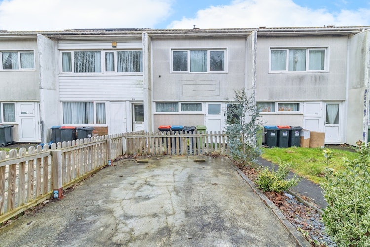 3 bedroom terraced house