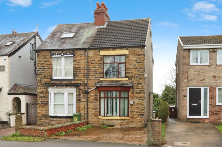 2 bedroom semi-detached house