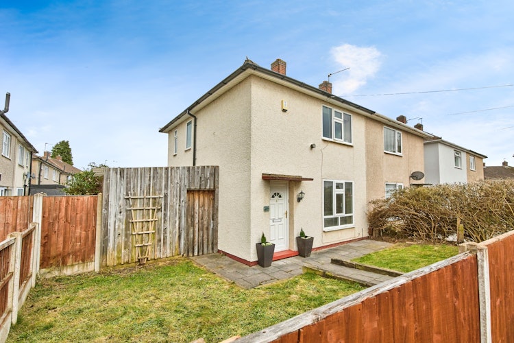 2 bedroom semi-detached house