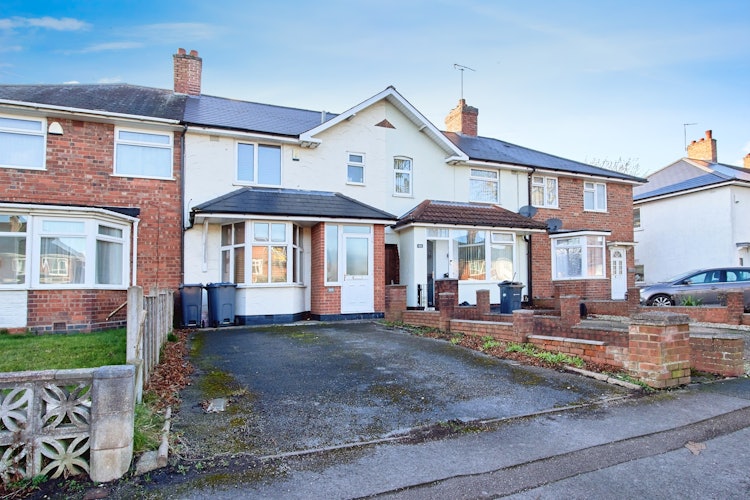 3 bedroom terraced house