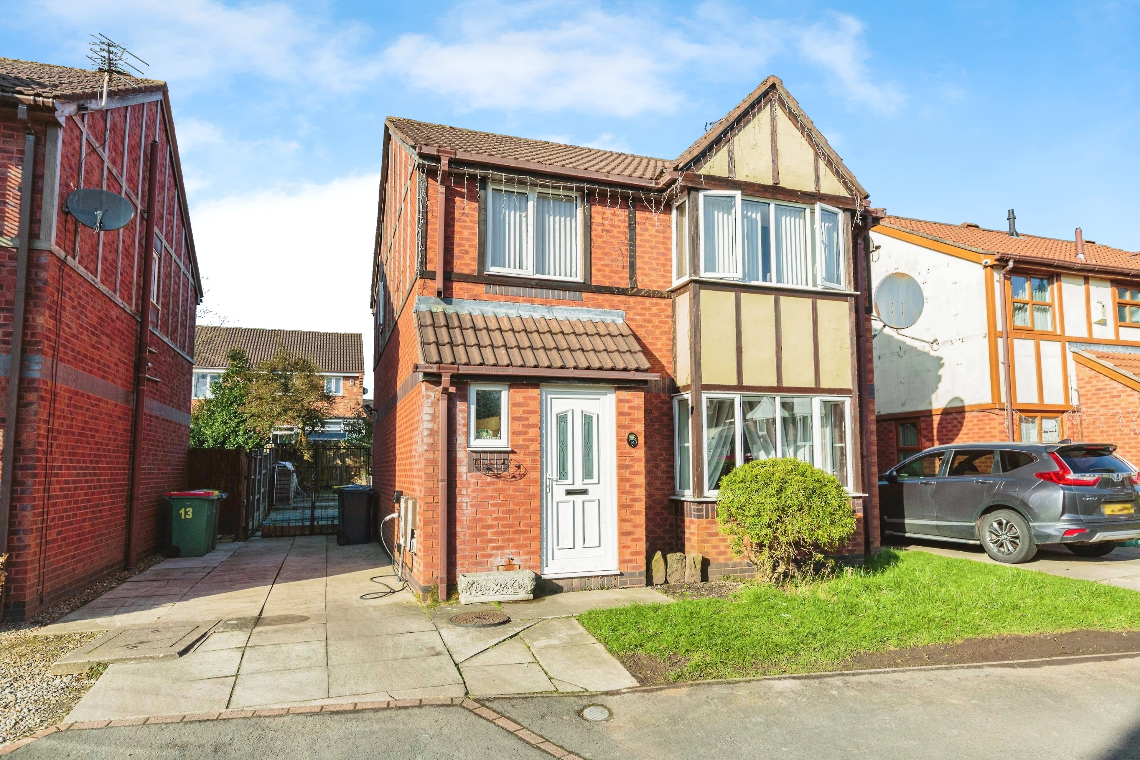 Otters Close, Preston