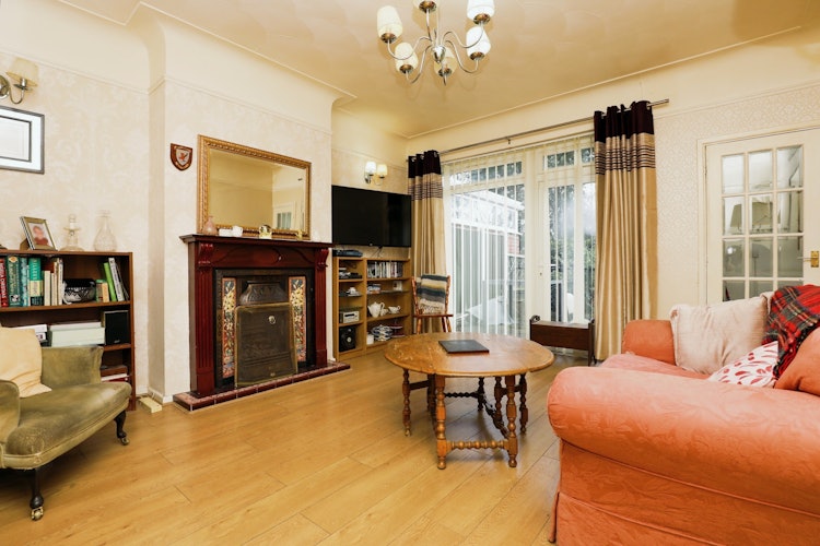 3 bedroom semi-detached bungalow