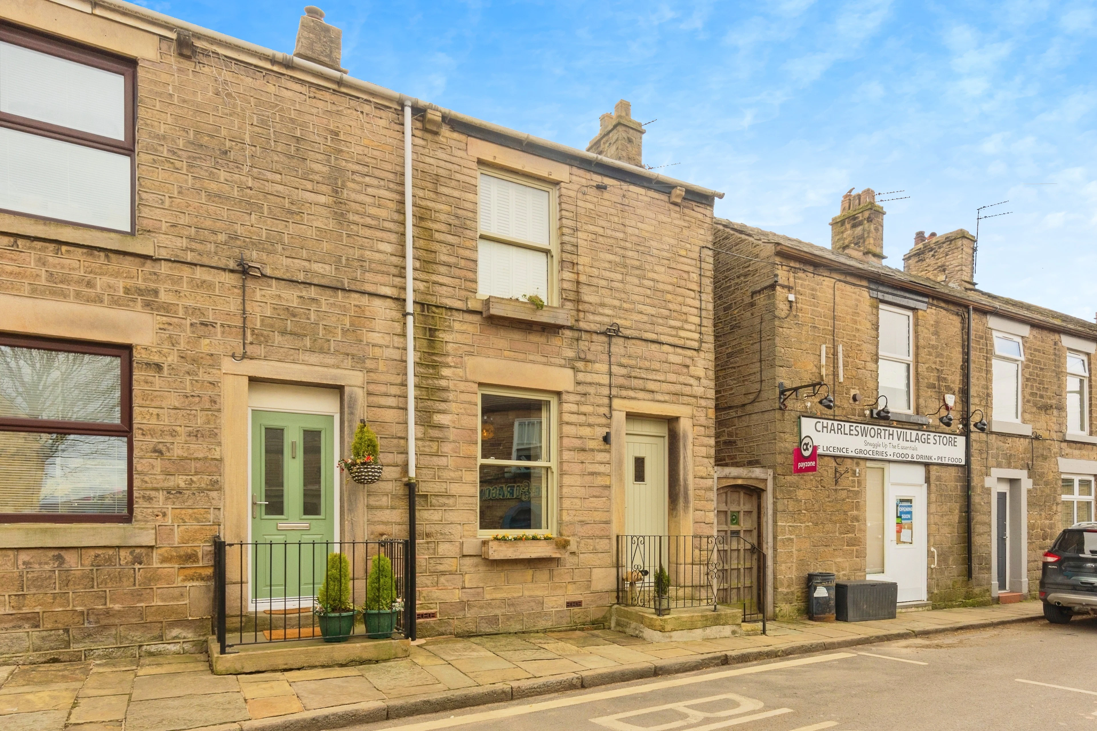 Marple Road, Glossop