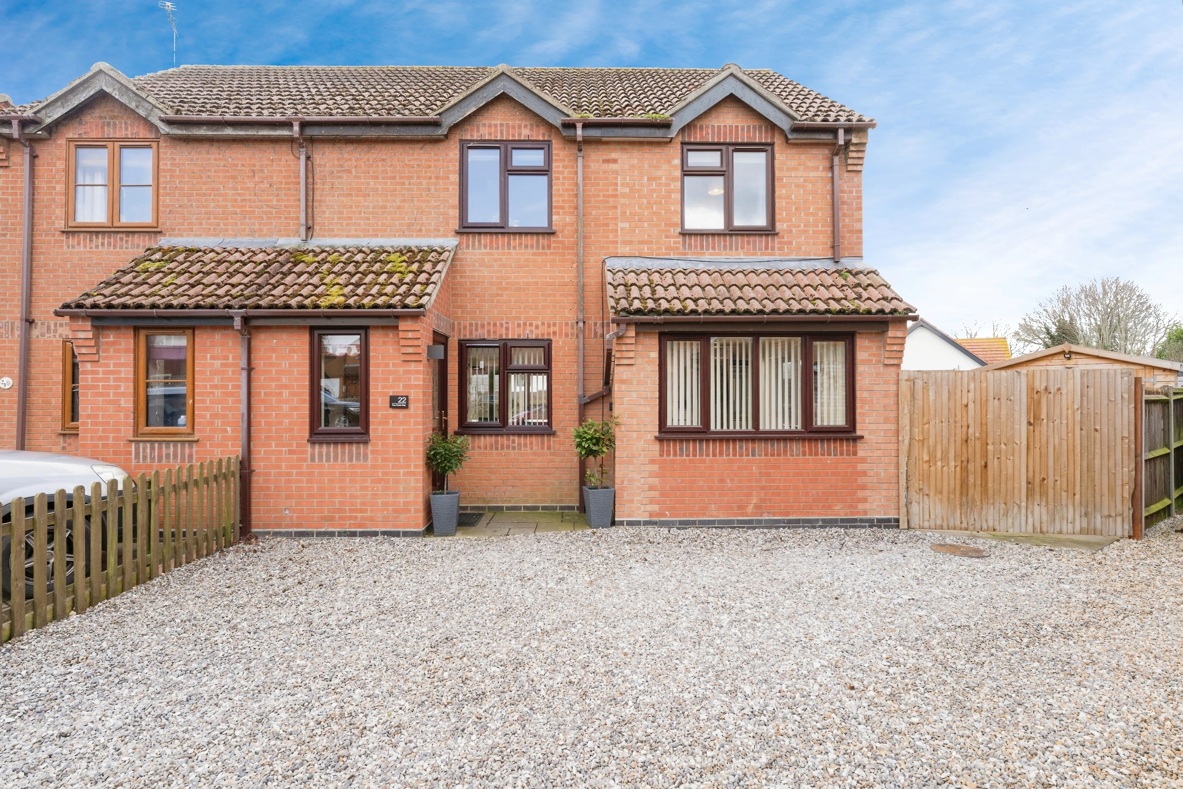 Two Fields Way, Dereham