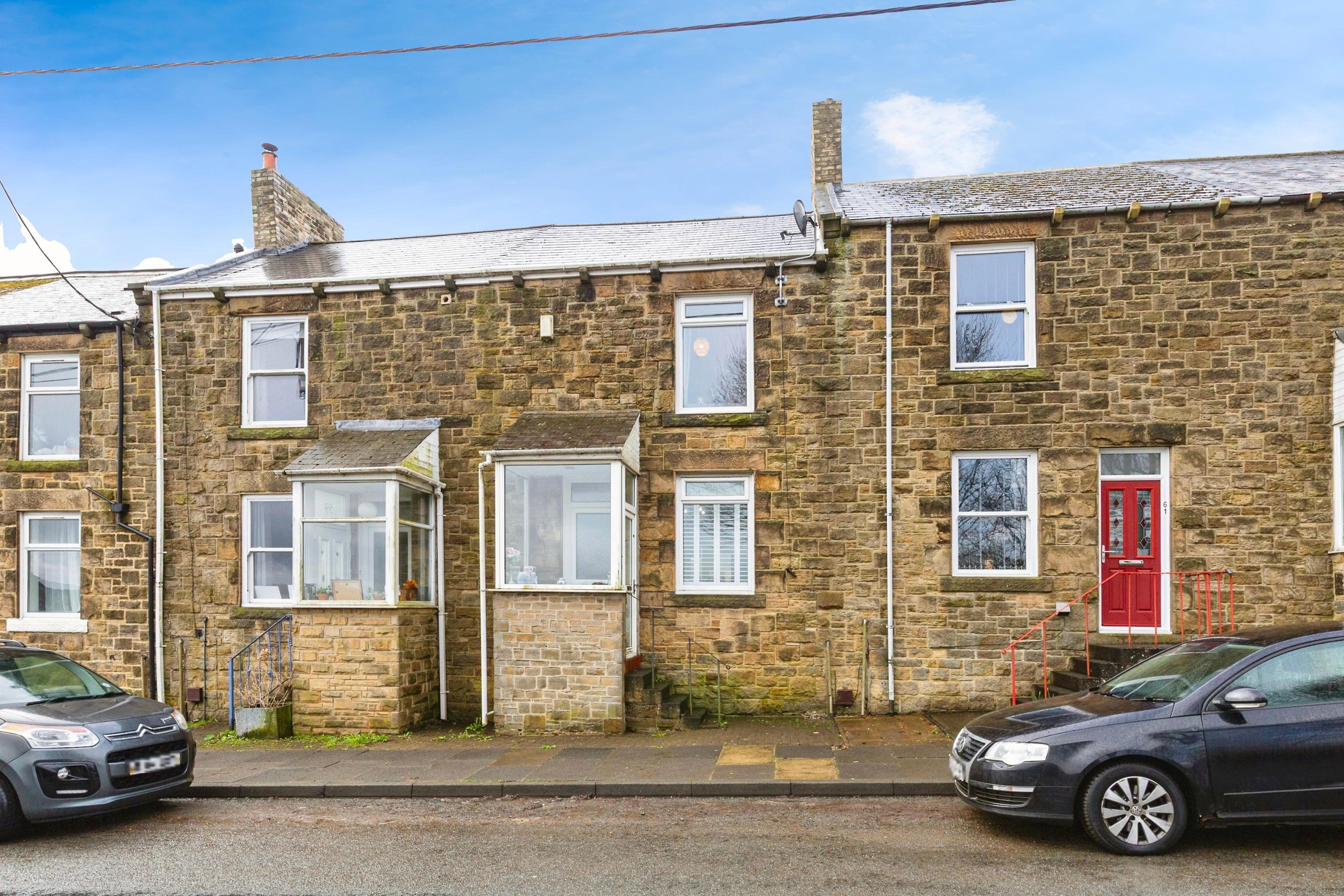 Bradley Cottages, Consett