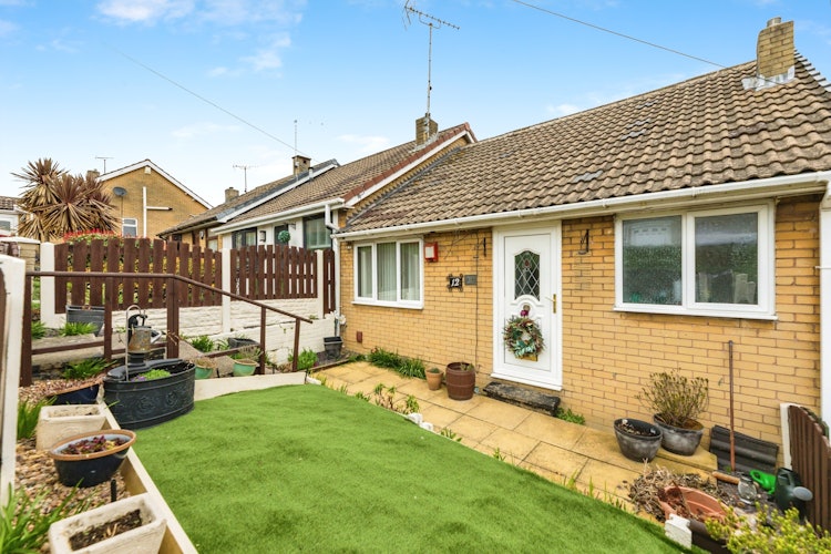 2 bedroom terraced bungalow