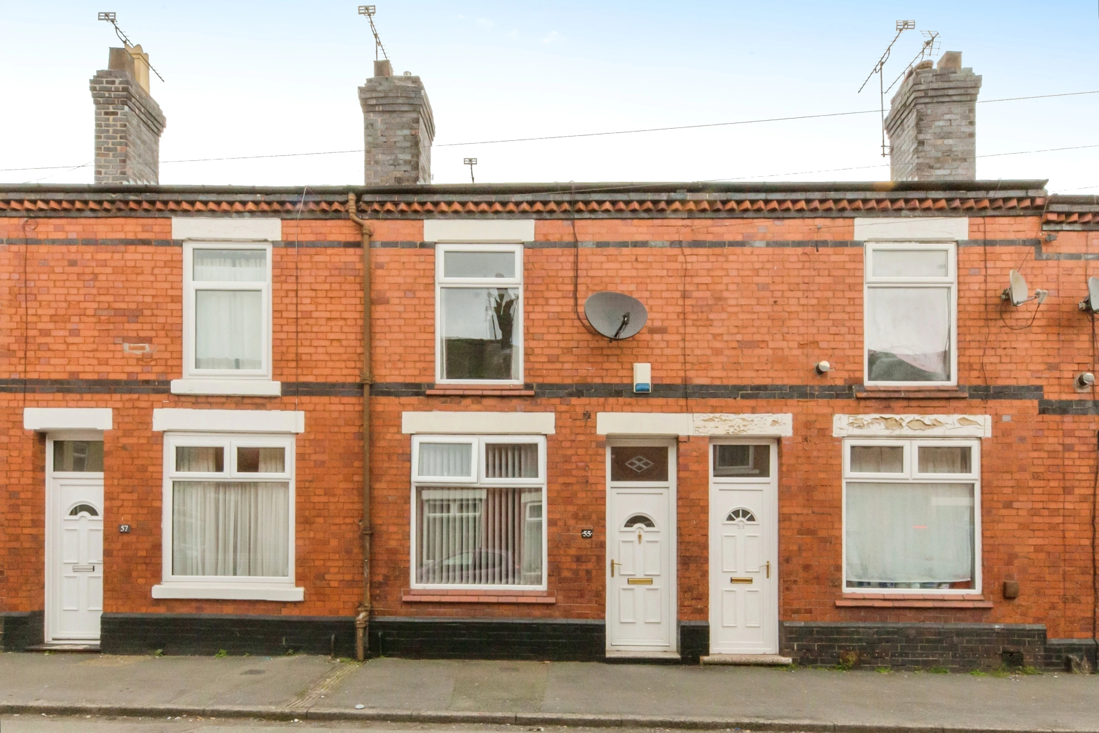Maxwell Street, Crewe