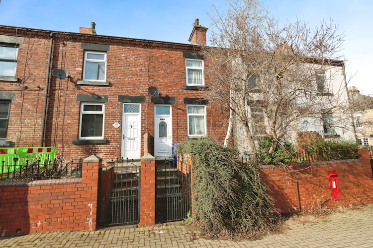 2 bedroom terraced house