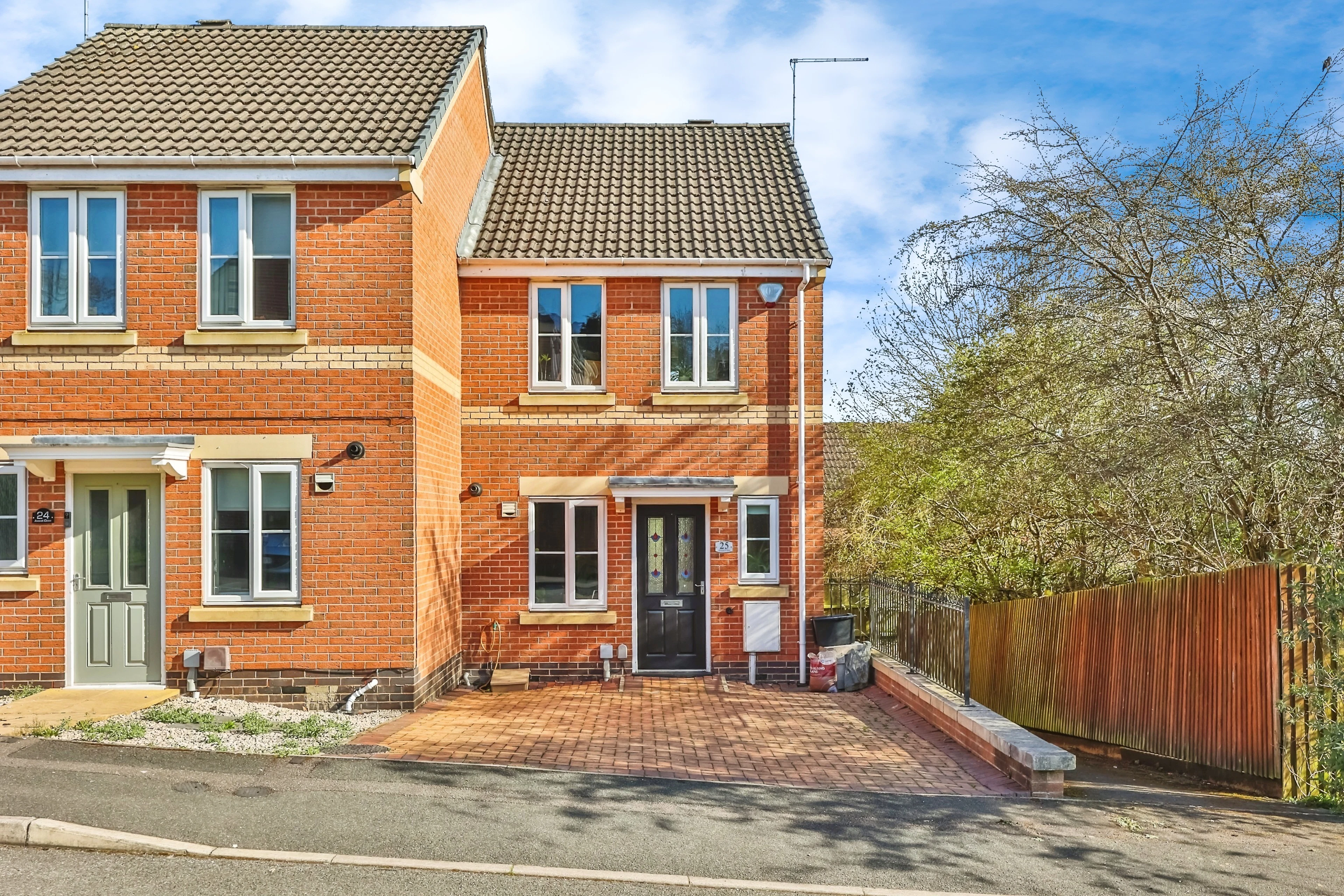 Avocet Close, Heanor