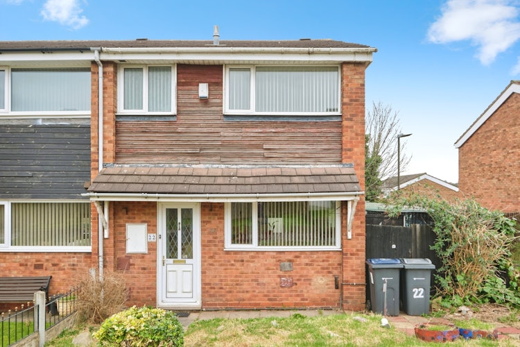 3 bedroom end of terrace house