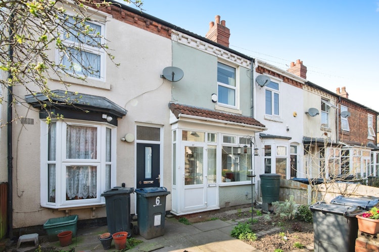 2 bedroom terraced house