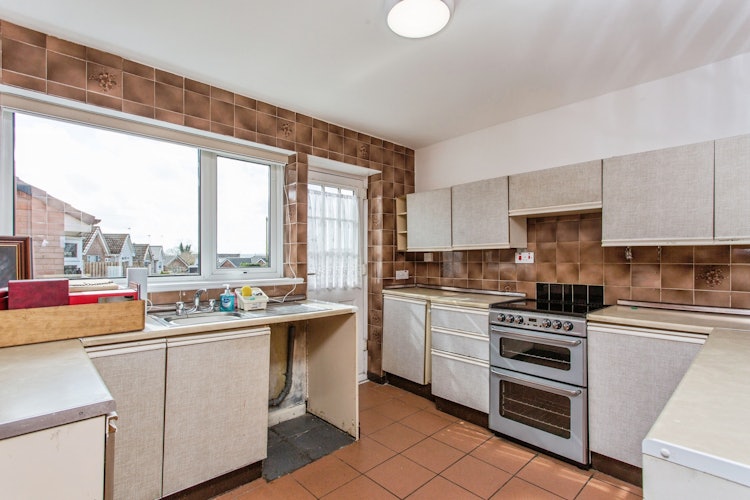 2 bedroom semi-detached bungalow