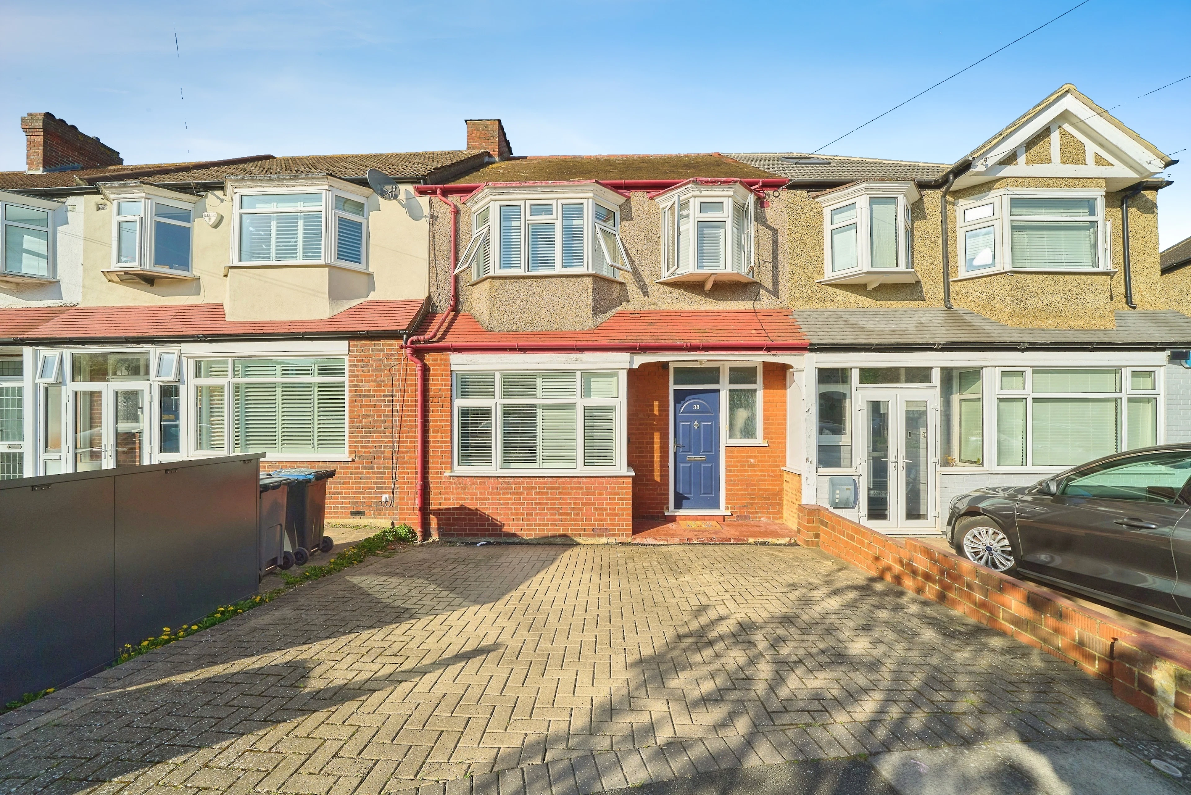 Greenwood Close, Morden