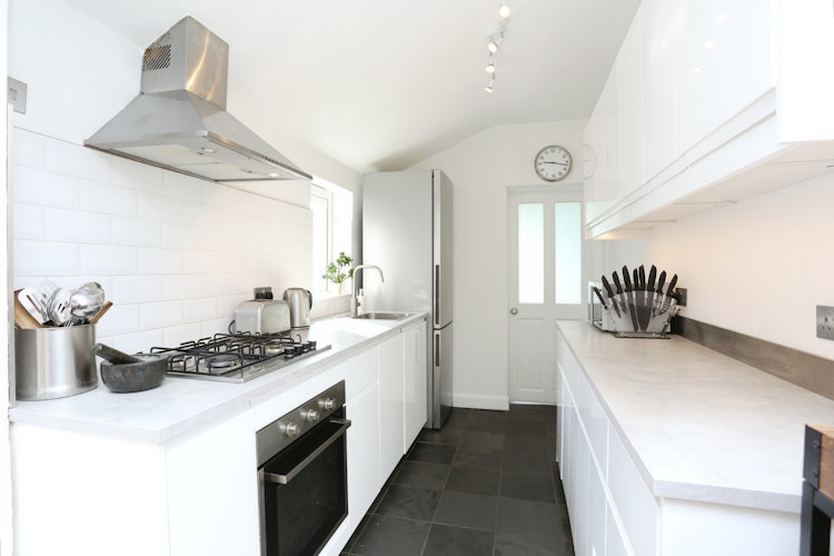 2 bedroom terraced house