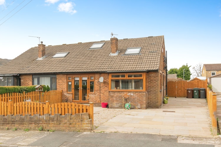 2 bedroom semi-detached house