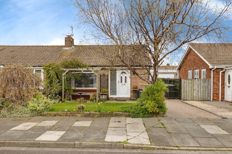 2 bedroom semi-detached bungalow