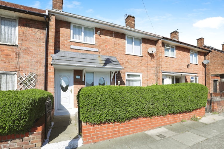 3 bedroom terraced house