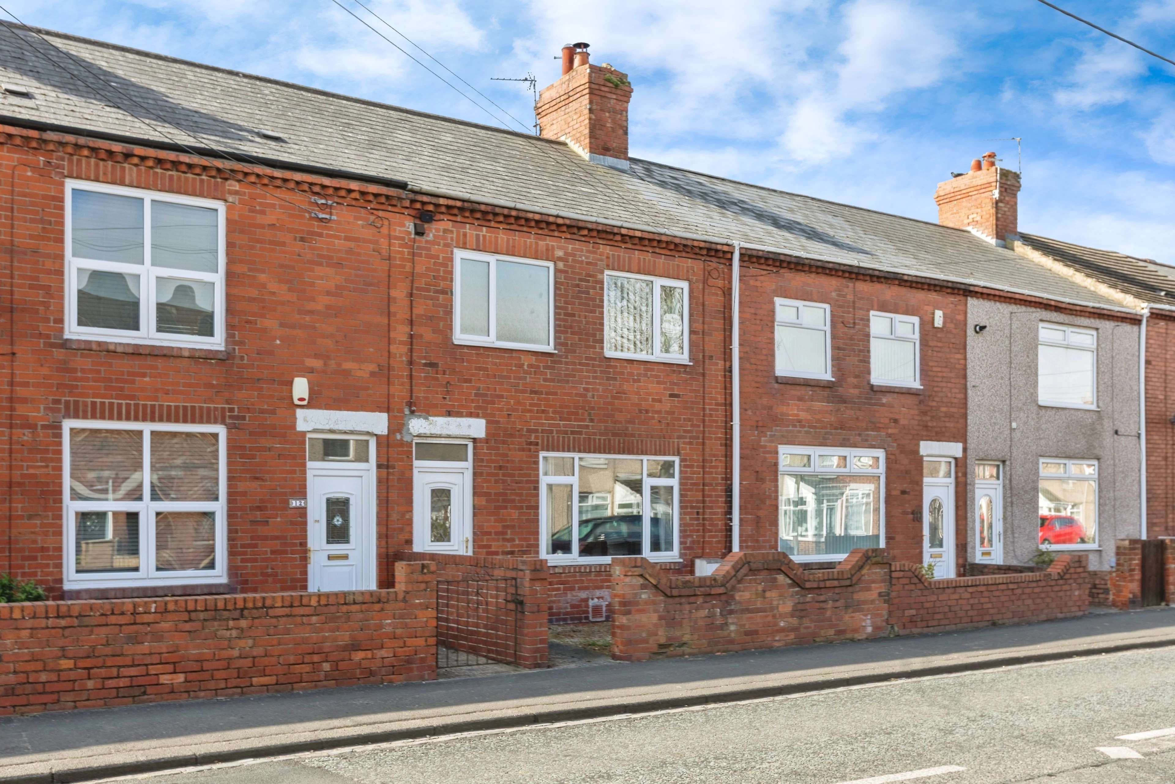 Milburn Terrace, Choppington