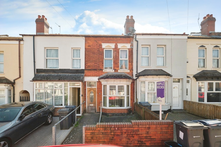 3 bedroom terraced house