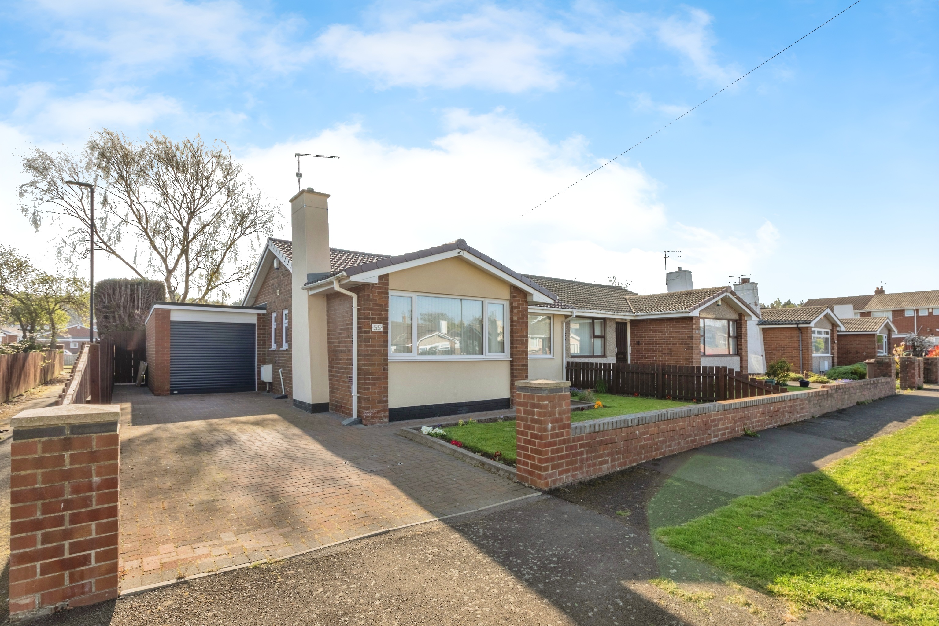 2 Bedroom Semi detached Bungalow For Sale In Meadway Newcastle Upon 2-bedroom-semi-detached-bungalow-for-sale-in-meadway-newcastle-upon