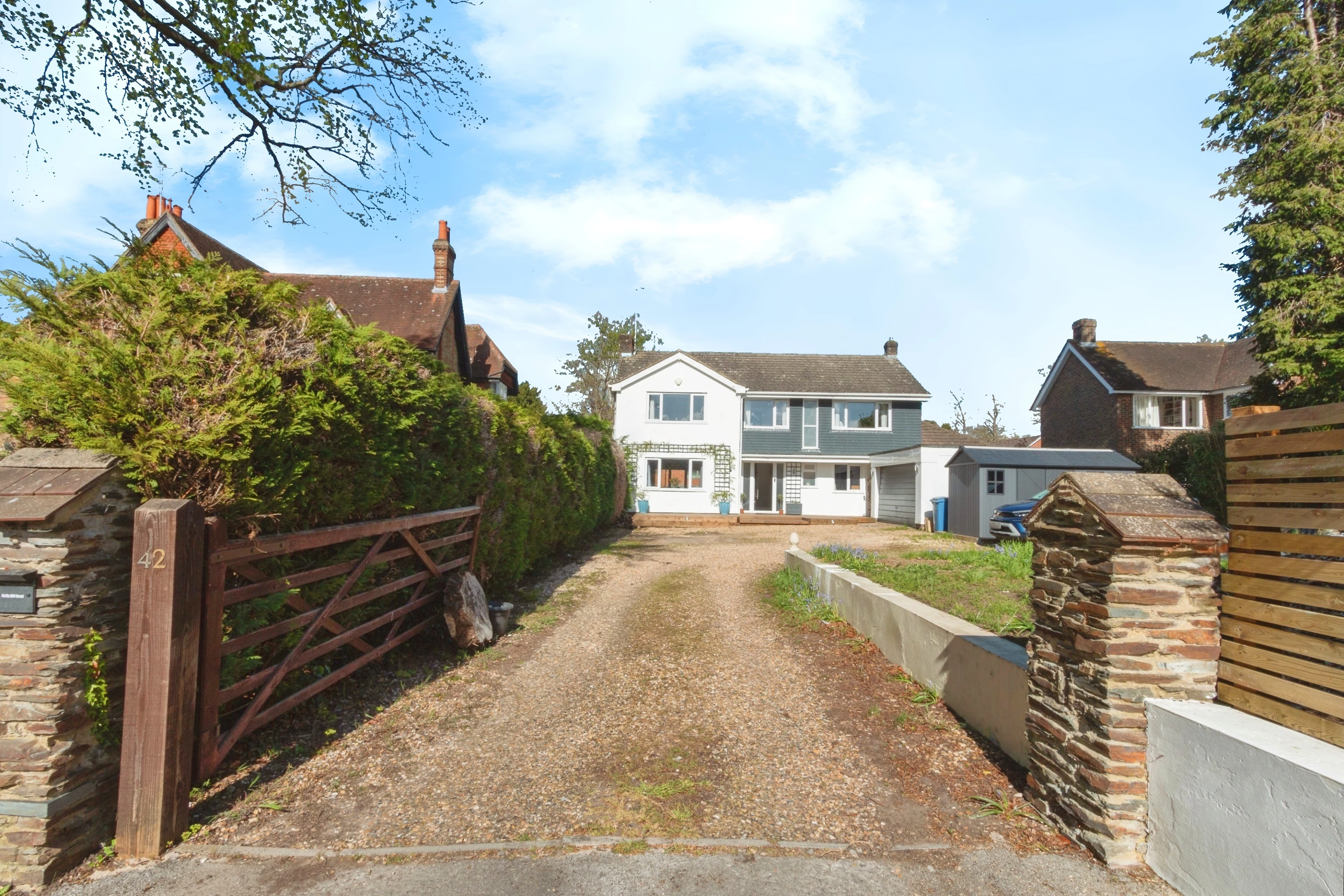 Gally Hill Road, Fleet