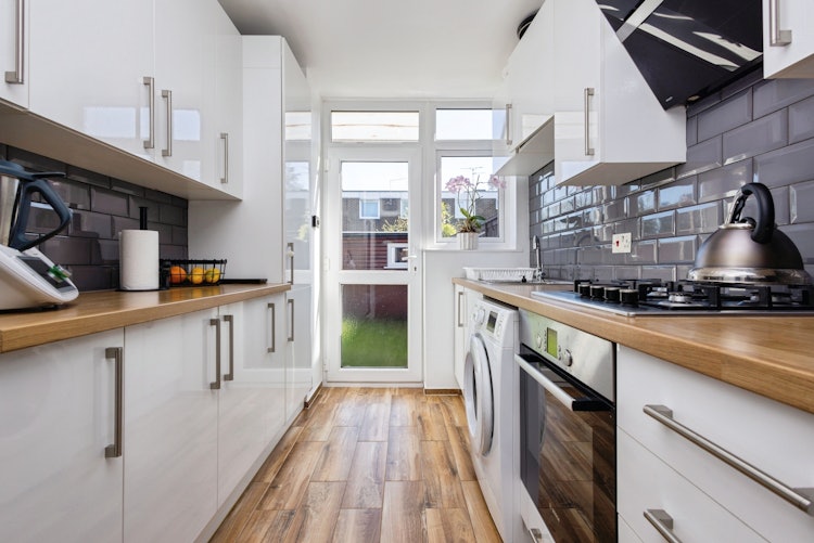 2 bedroom terraced house