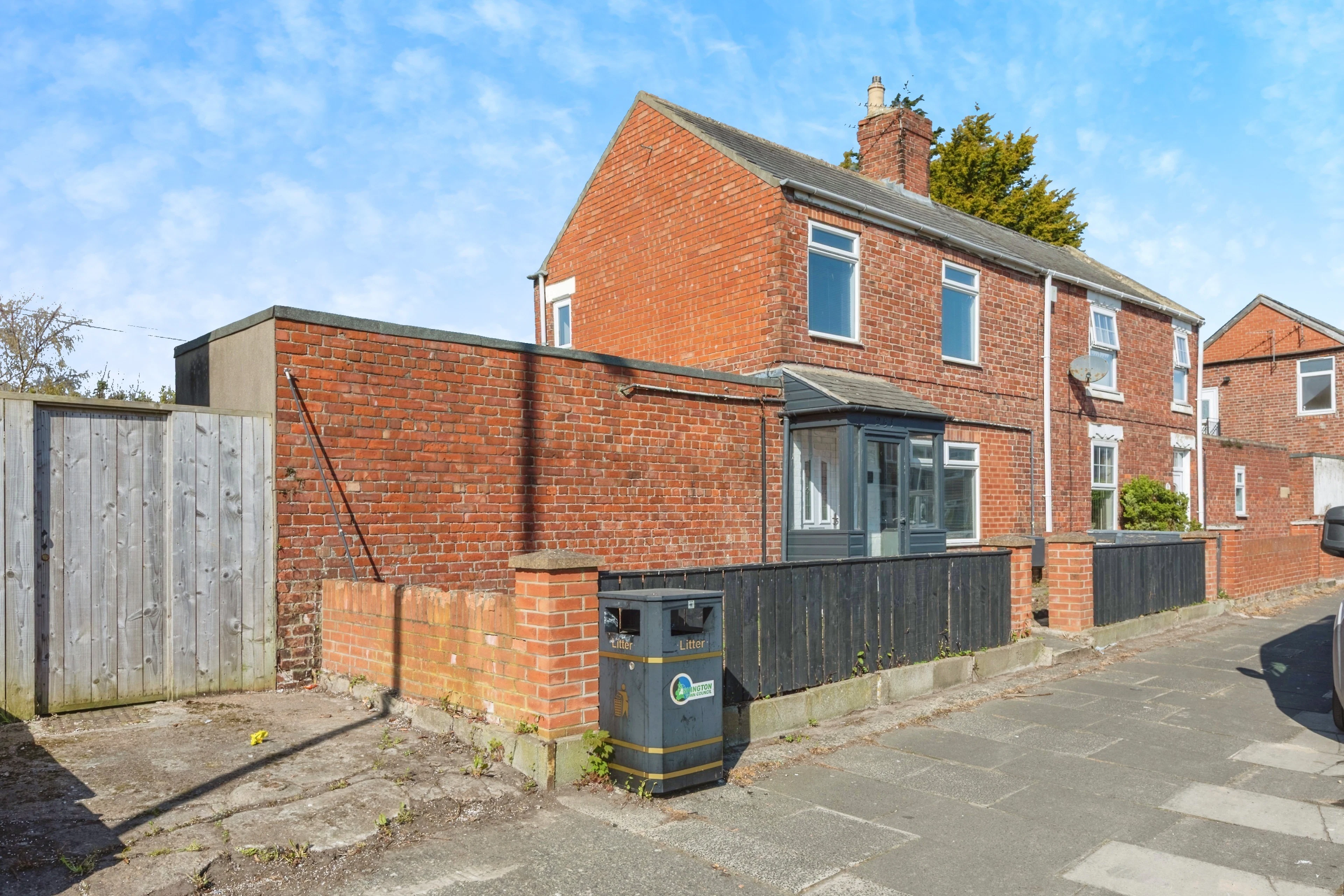 Milburn Road, Ashington