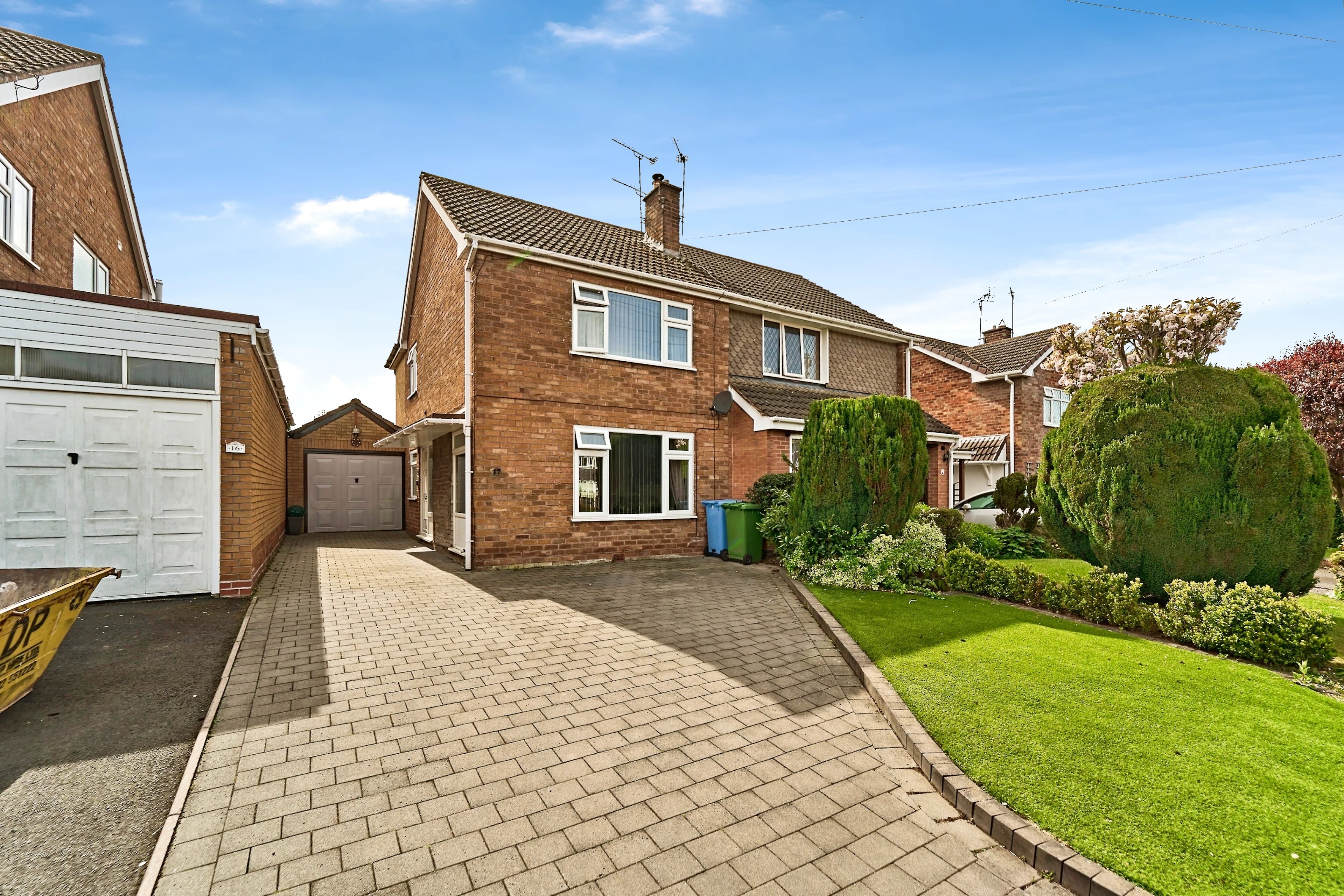 Francis Green Lane, Stafford