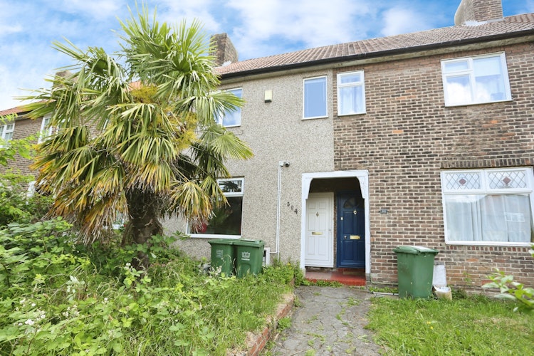 2 bedroom terraced house