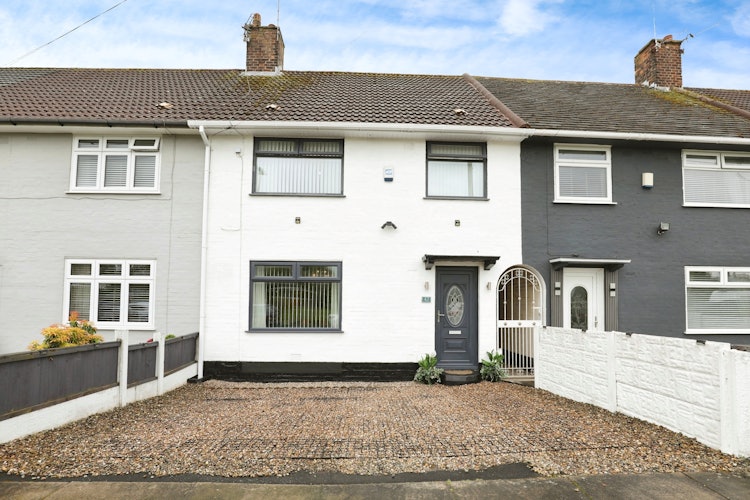 3 bedroom terraced house