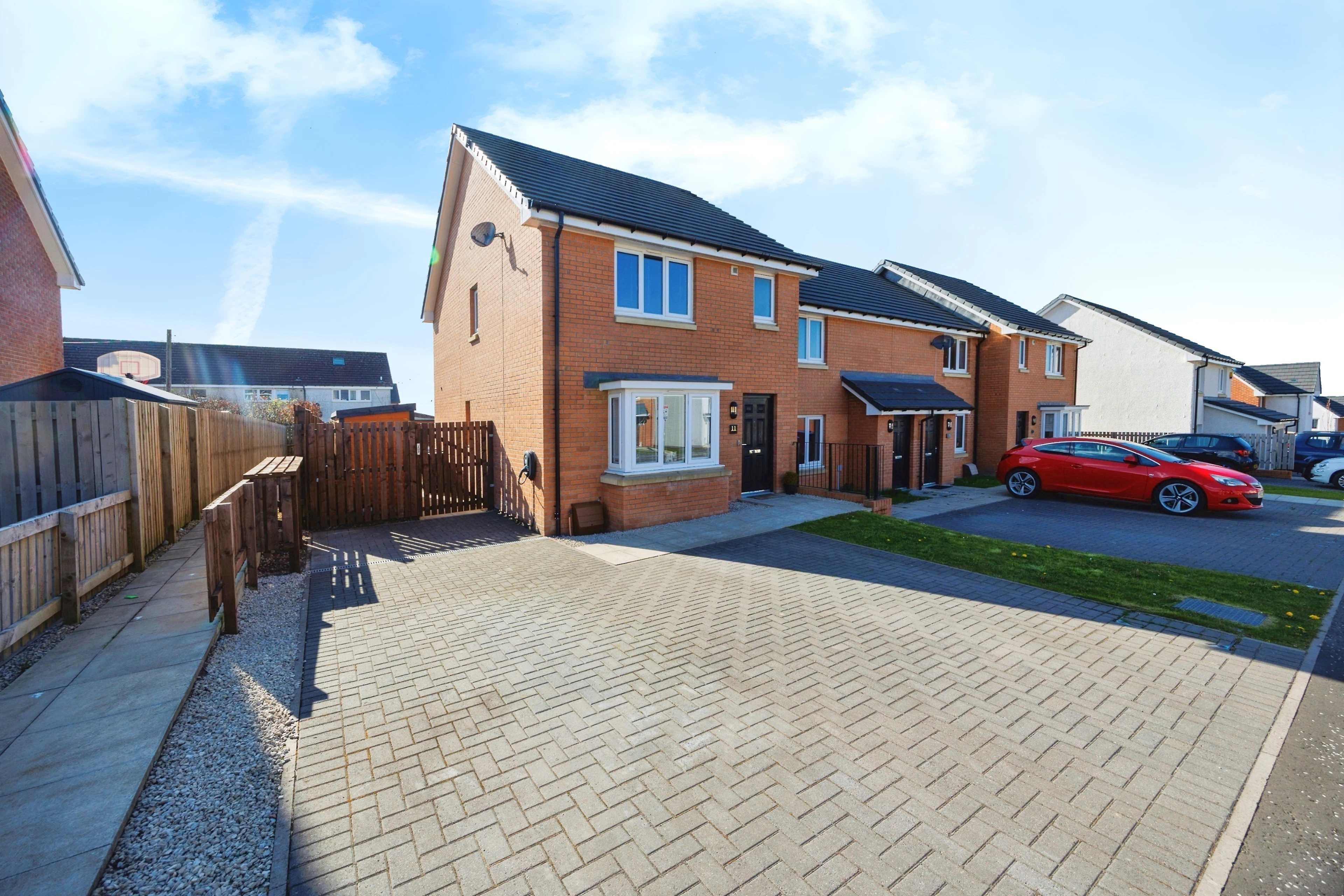 Baird Drive, Shotts