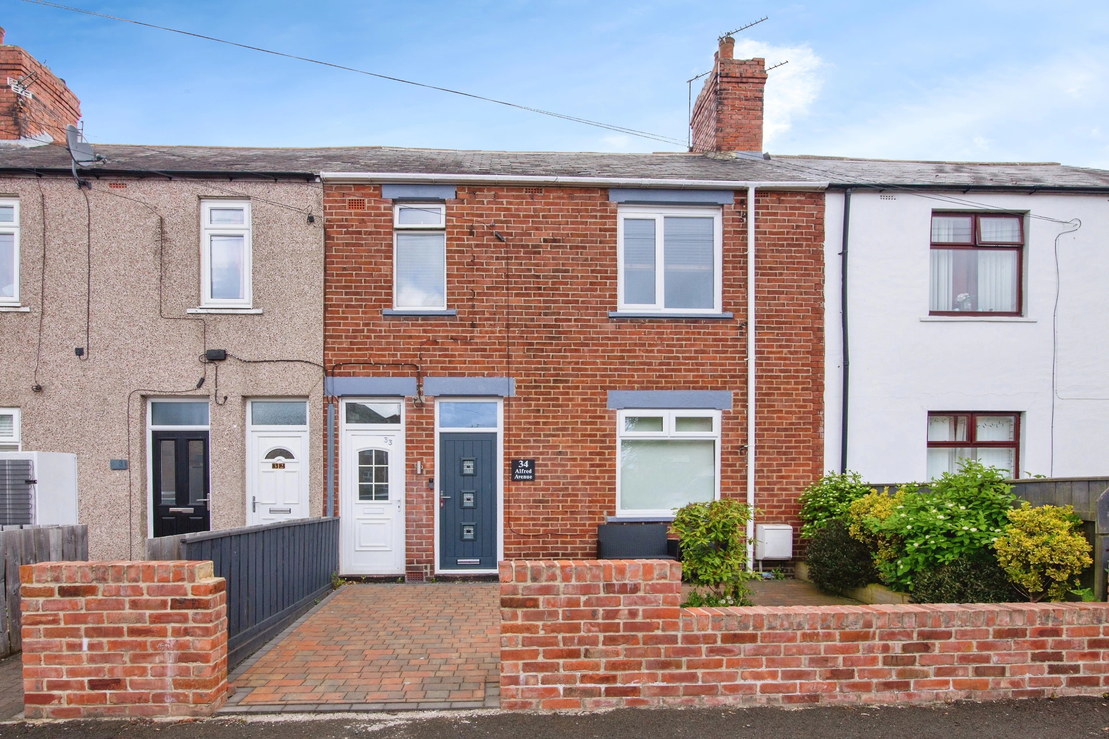 Alfred Avenue, Bedlington