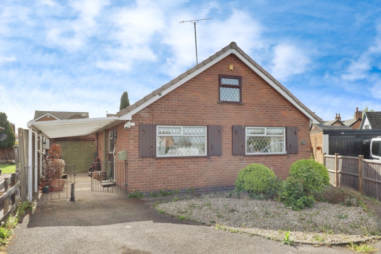 3 bedroom detached bungalow