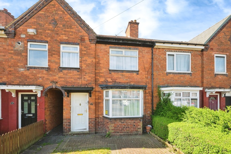3 bedroom terraced house
