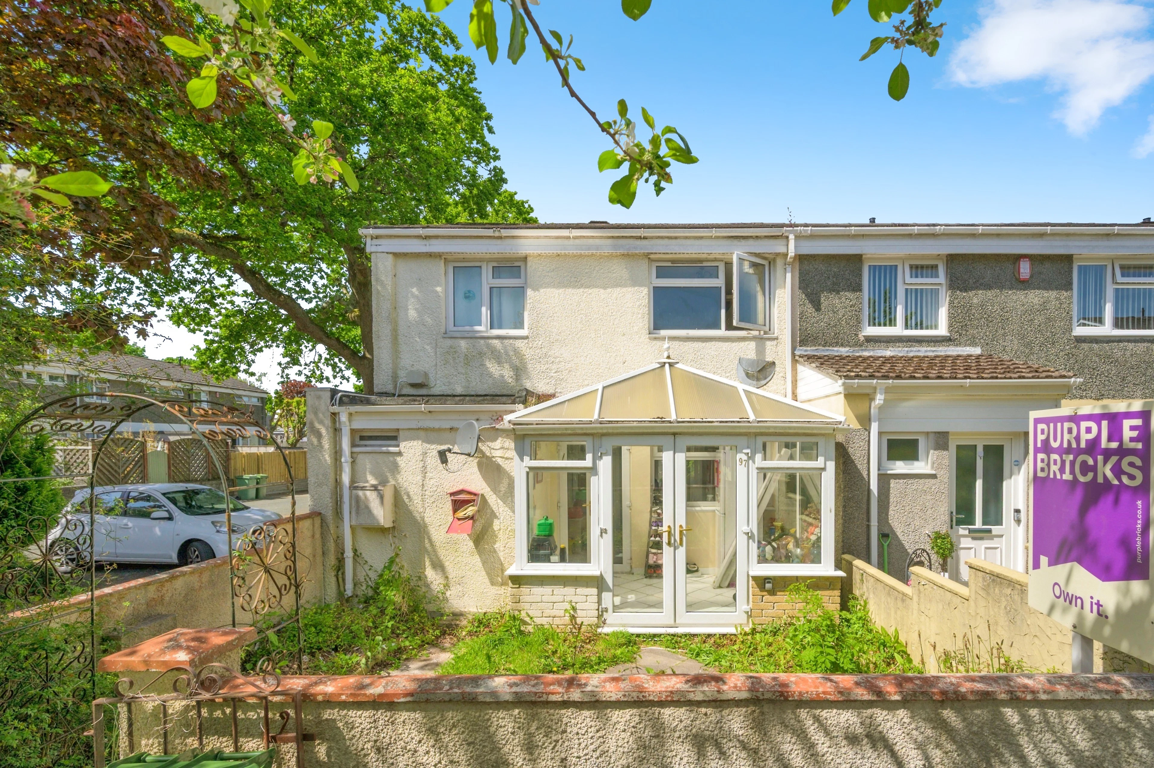 Ruskin Crescent, Plymouth
