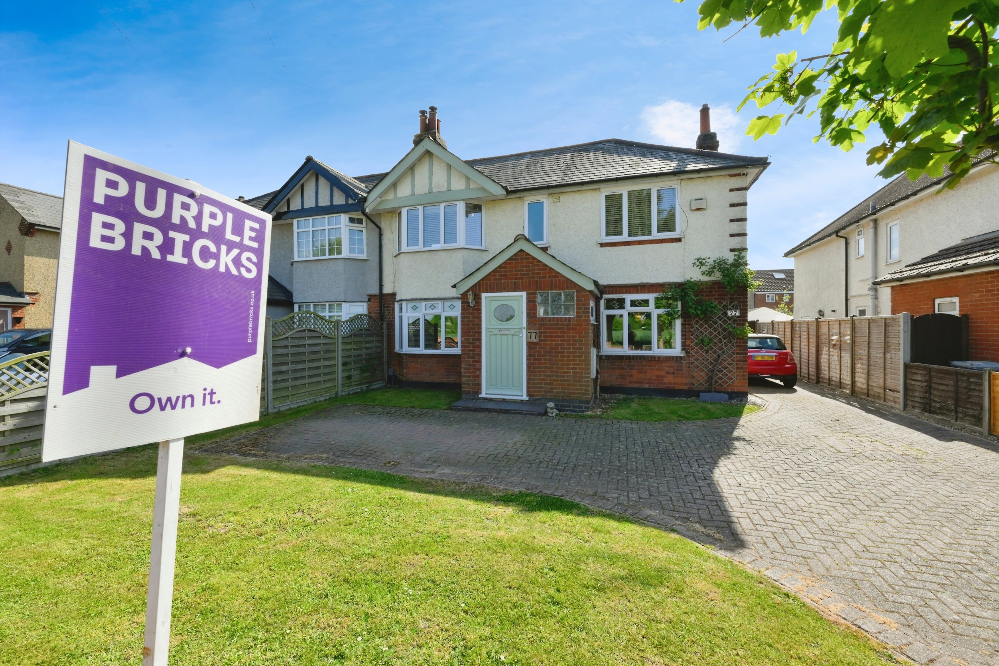 Clothall Road, Baldock